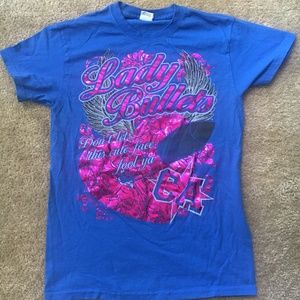 Lady Bullets 2018 NCA shirt